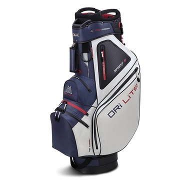 Time For Golf - vše pro golf - Big MAX cart bag dri lite Sport 2 modro stříbrný