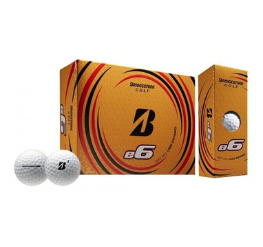 Time For Golf - vše pro golf - Bridgestone balls e6 žluté 2-plášťové 3ks 2021