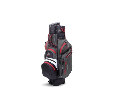 Time For Golf - vše pro golf - Big MAX cart bag dri lite silencio 2 organizer tmavě šedá