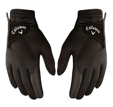 Time For Golf - vše pro golf - Callaway rukavice Thermal Grip pár černé