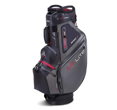 Time For Golf - vše pro golf - Big MAX cart bag dri lite Sport 2 černo šedý