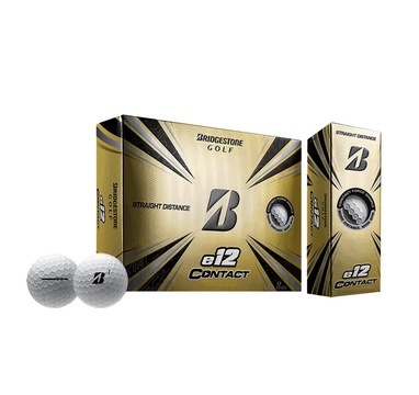 Time For Golf - vše pro golf - Bridgestone míčky e12 (3 ks)