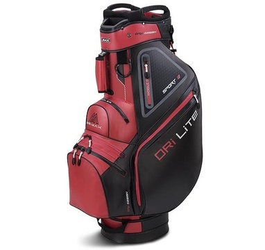 Time For Golf - vše pro golf - Big MAX cart bag dri lite Sport 2 černo červený