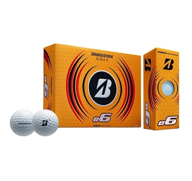 Time For Golf - vše pro golf - Bridgestone míčky e6 (3 ks)