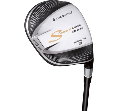 Time For Golf - vše pro golf - Adams Golf SpeedLine Draw hybridní dřevo 5, regular, pánské, pravé