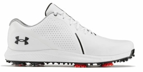 Time For Golf - Under Armour boty Charged Draw RST E bílé Eu46