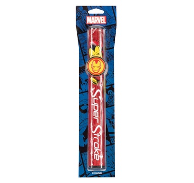 TimeForGolf - SuperStroke putter grip Tour Series 2.0 Marvel Ironman červená bílá s markovátkem