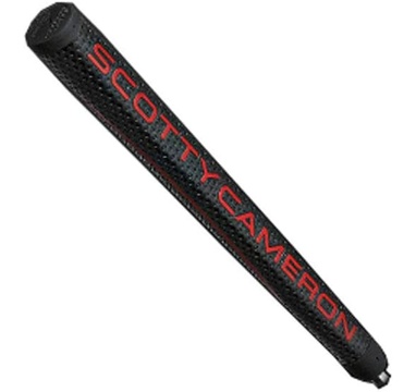 Time For Golf - vše pro golf - Scotty Cameron grip Matador černá červená large