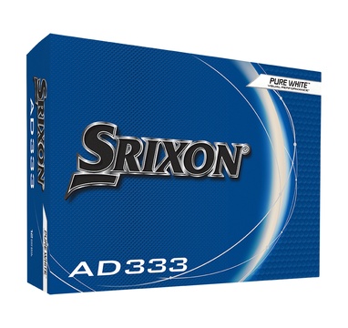 TimeForGolf - Srixon golfové míče AD333 22 bílé 12ks