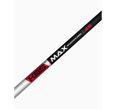 Time For Golf - vše pro golf - KBS shaft MAX GRAPHITE IRON Parallel 45g .370"