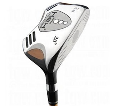 TimeForGolf - Hippo Hex2 hybrid, pravý, pánský hybrid 24°, stiff