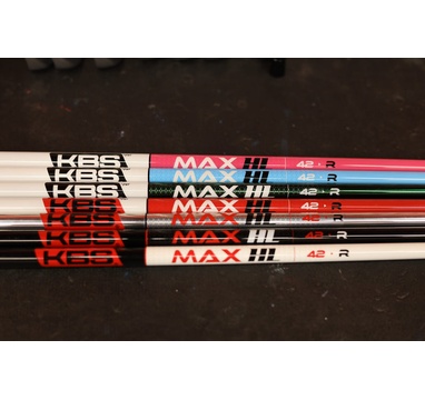 Time For Golf - vše pro golf - KBS shaft MAX HL DRIVER/WOOD graphite .335"