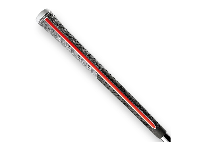 TimeForGolf - Golf Pride grip Multicompound Cord ALIGN MAX Midsize šedo černá
